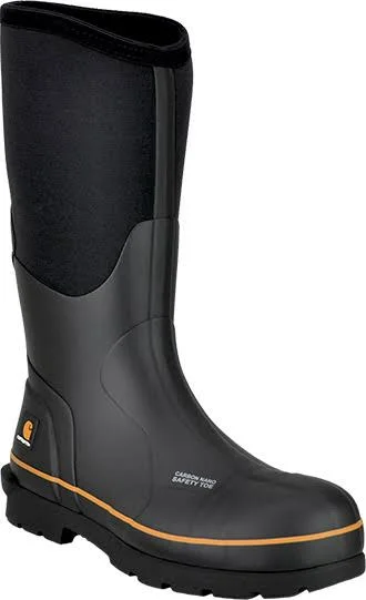 Men's Carhartt 15x22 Composite Toe WP Rubber Work Boot CMV1451 - 8.5 M