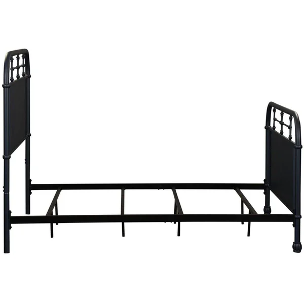 Liberty Vintage Series - Full Metal Bed - Navy