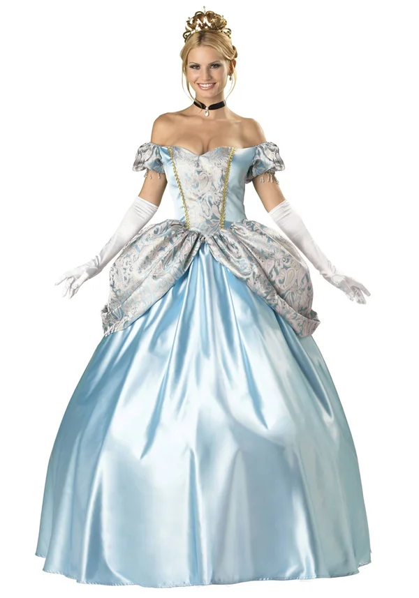 Enchanting Princess Costume Small