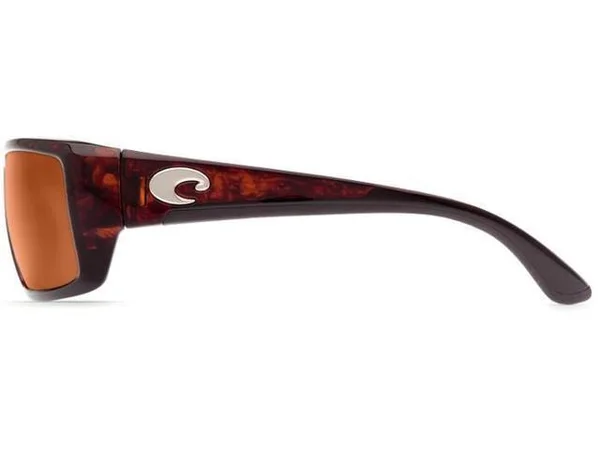 Costa Del Mar Men's Fantail Polarized Sunglasses - Copper/Tortoise