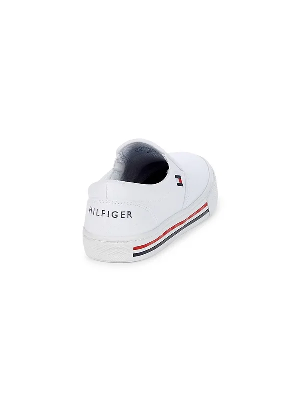 Tommy Hilfiger Women's Lezari Slip-On Sneakers - White - Size 6.5