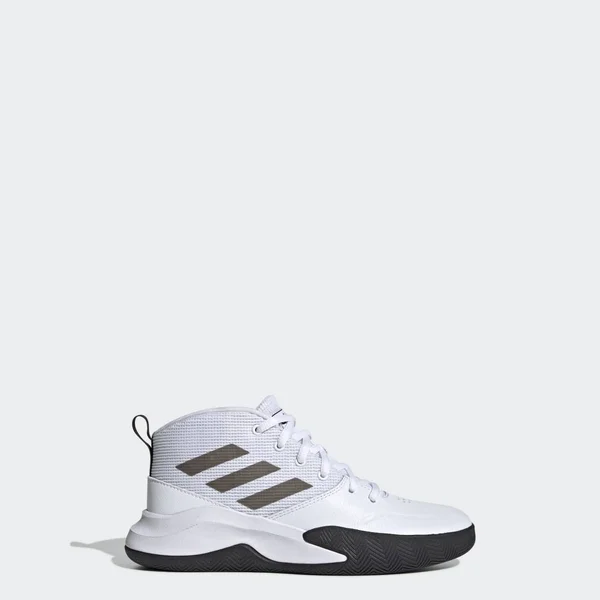 Adidas Unisex Kids Own The Game Wide Basketball Shoes