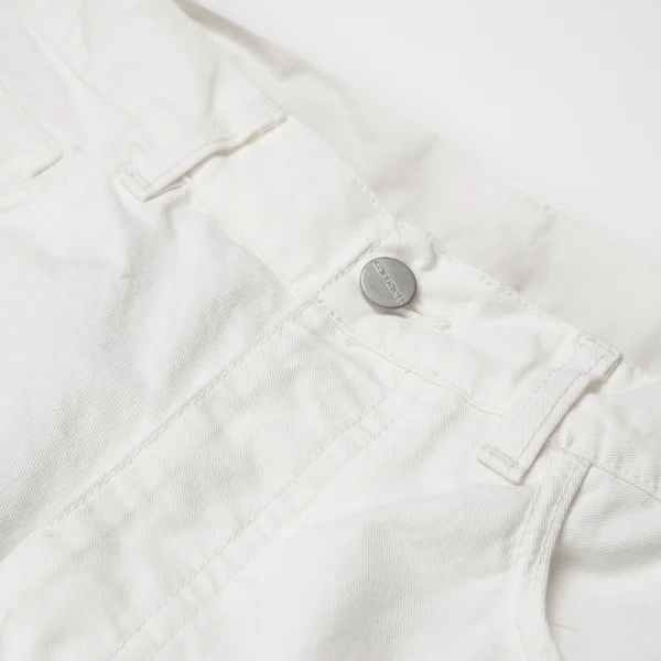 Carhartt WIP Newel Pant - Drill, Off-White