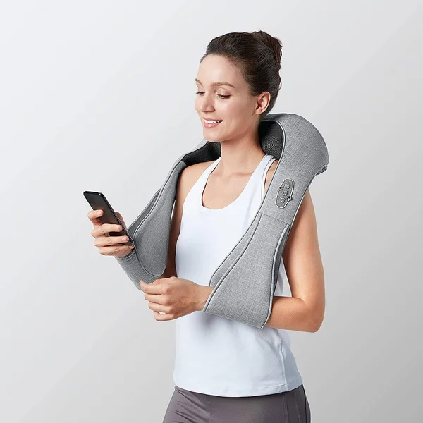 Sharper Image Reversible Neck & Shoulder Shiatsu Massager