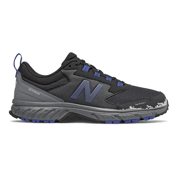 New Balance 510v5 Men's Running Shoes Black/Steel : 9.5 D - Medium