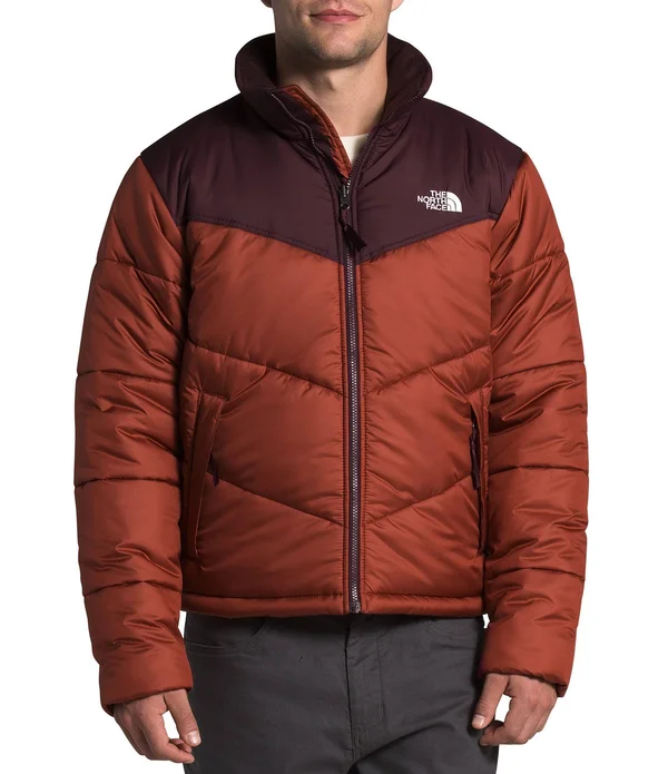 The North Face Saikuru Jacket - Brandy Brown/Root Brown - S
