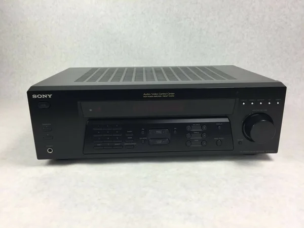 Sony Str De185 2 Channel 100 Watt Am, FM Stereo Receiver - Used