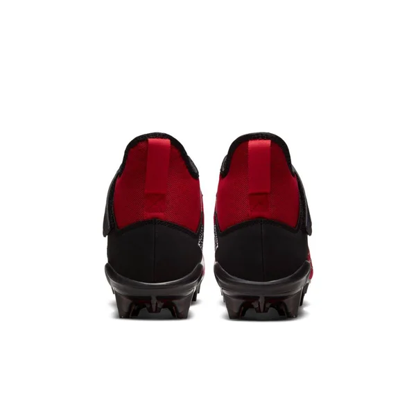 Nike Men's Alpha Menace Pro 2 Mid Football Cleats, Red