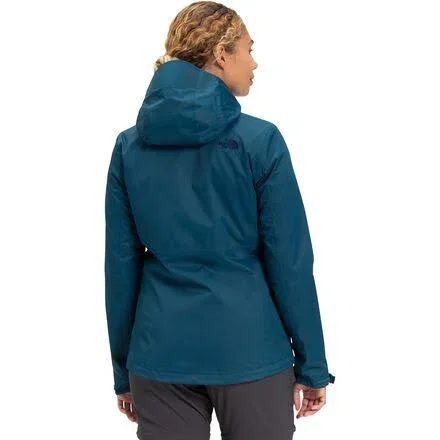 The North Face Arrowood Triclimate Jacket Women's, Monterey Blue/Aviator Navy, Xs