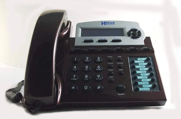 Xblue Speakerphone - Red Mahogany x16