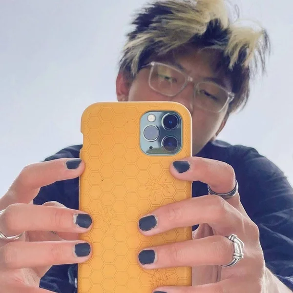 Pela Case Honey Yellow (Bee Edition) Samsung S21+ (Plus) Phone Case, Biodegradable & Compostable