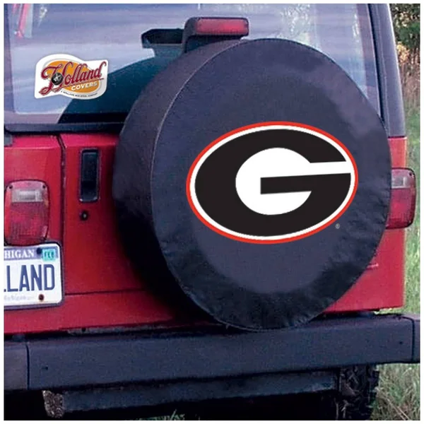 Georgia G Tire Cover - Holland Bar Stool - TCNGA-GBK