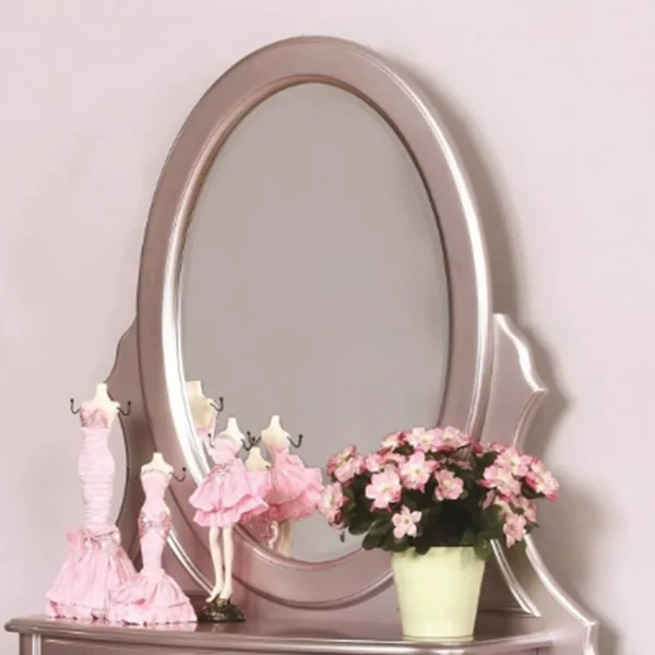 Coaster Caroline Metallic Lilac Vanity Mirror
