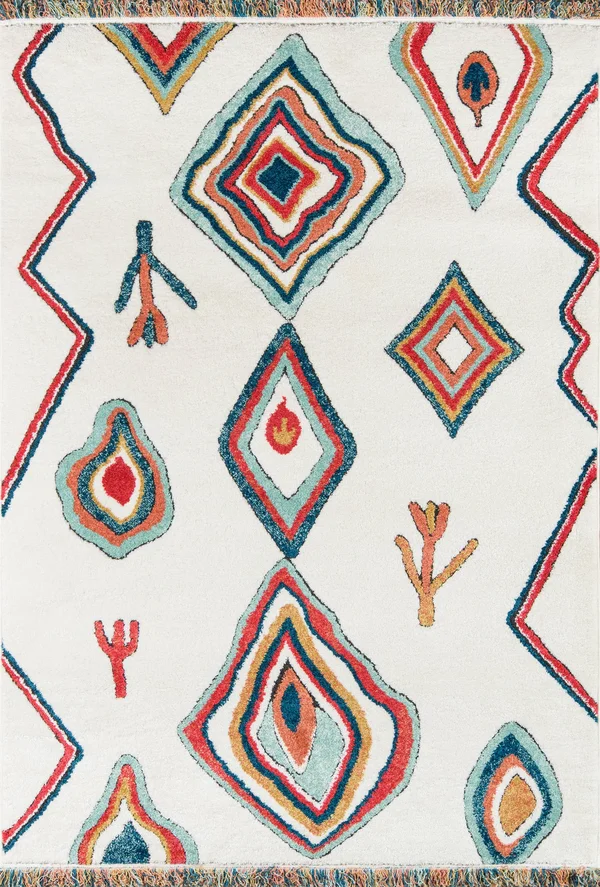 Momeni Monaco MOA-1 Multi Rug - 2 ft 3 in x 7 ft 6 in Runner