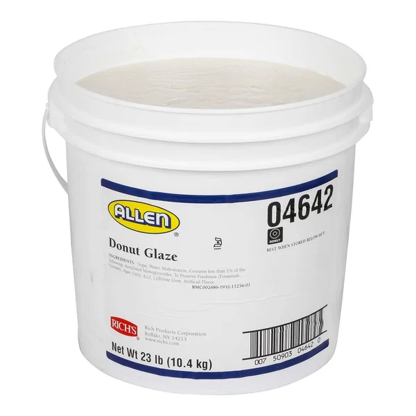 J W Allen Donut Glaze, 23 Pound