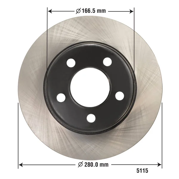 Duralast Brake Rotor 5115 by AutoZone