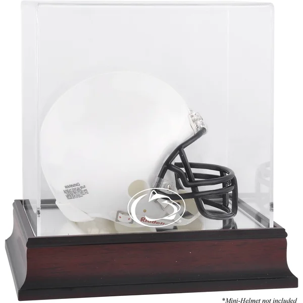 Penn State Nittany Lions Mahogany Logo Mini Helmet Case