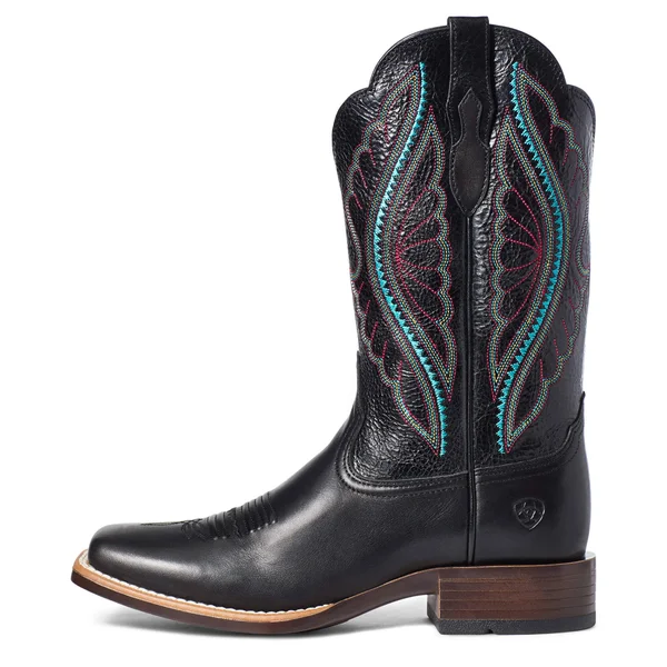 Ariat Ladies Primetime Boots 11 B Black