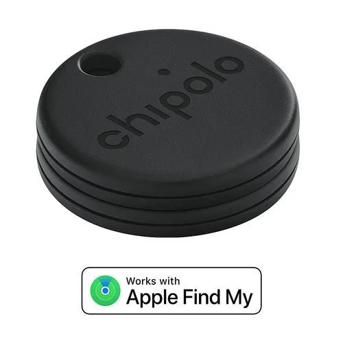 Chipolo - One Spot with Apple Find My (2 Pk) - Black