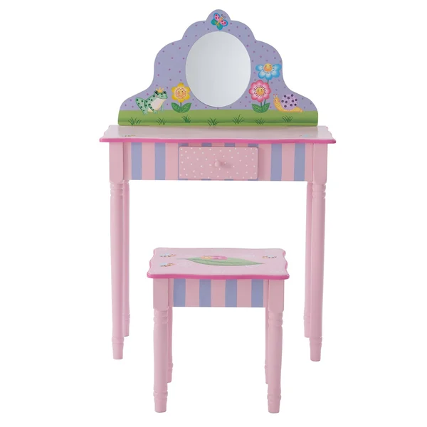 Fantasy Fields - Magic Garden Play Vanity Table and Stool Set with...
