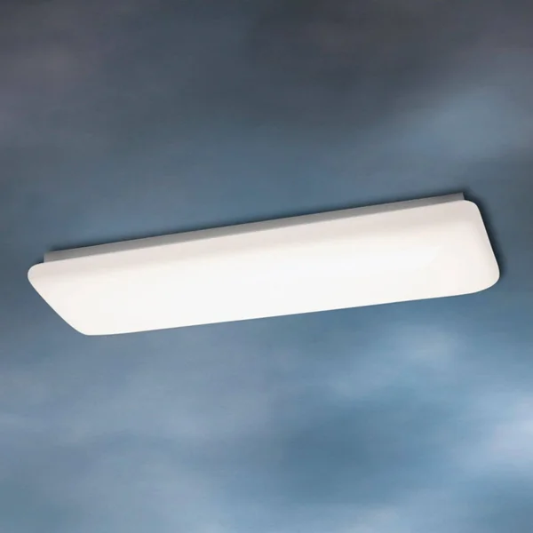 Kichler 10301WH Fluorescent Ceiling Light In White
