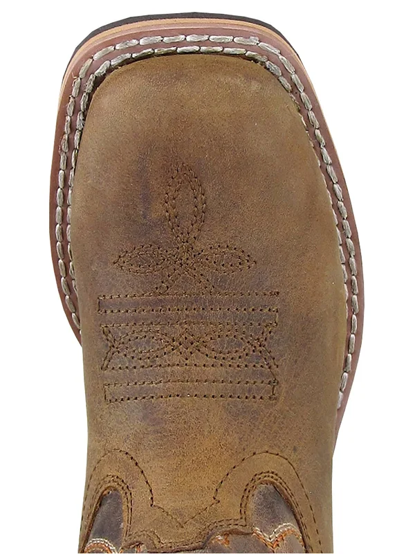 Smoky Mountain Jesse Boots - Youth - Brown