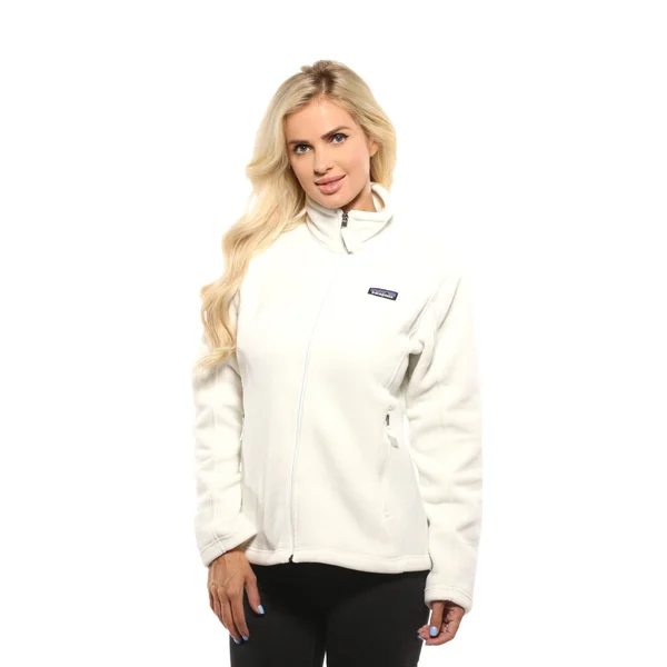 Patagonia Women's Birch White Classic Synchilla Jacket