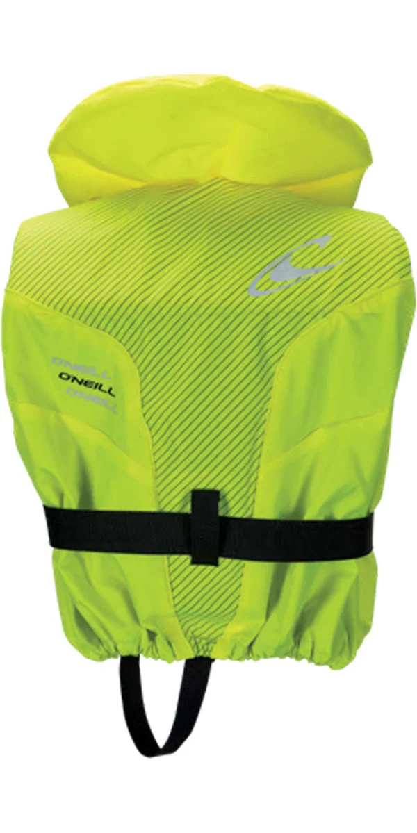 O'Neill Child Superlite 100N ISO Vest Neon Yellow Infant