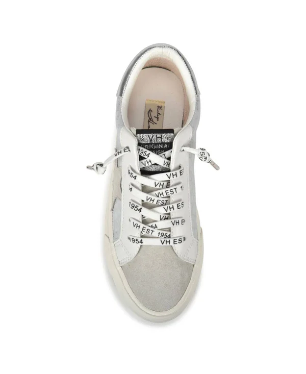 Vintage Havana Women's Grande Sneaker - White Camouflage