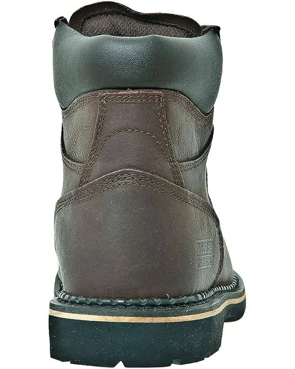 McRae Industrial Men's Steel Toe Lacer Brown Boots