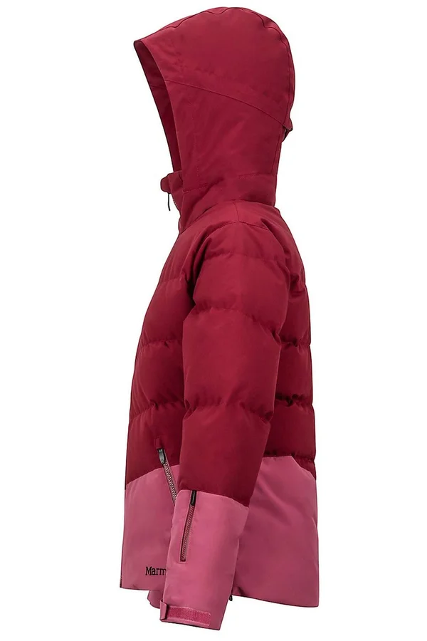 Marmot Slingshot Down Jacket - Women's Claret/Dry Rose - XL