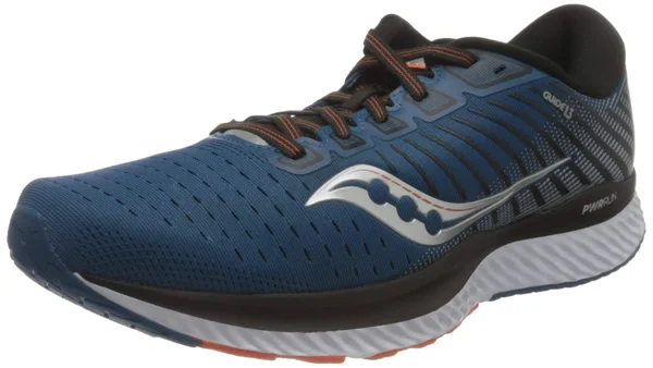 Saucony Men's Guide 13 Blue-Silver, 8.5