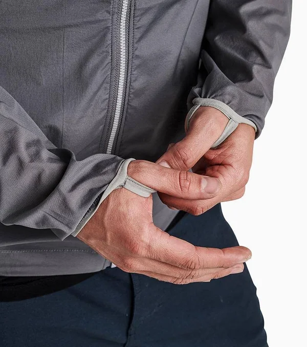 Second Wind Jacket - Grey - Large