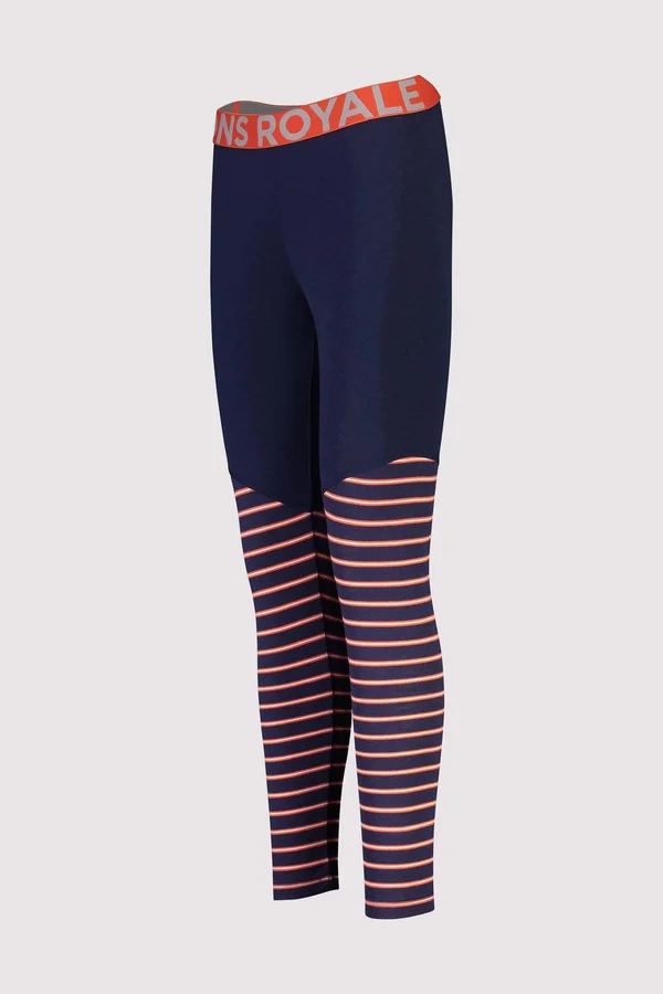 Mons Royale Christy Legging - Women's Alpine Stripe, Xs
