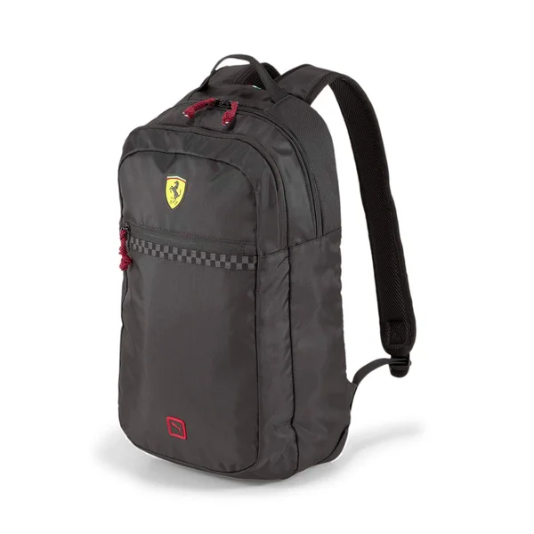 Scuderia Ferrari Black Fanwear Backpack