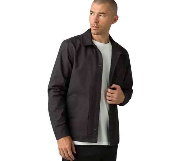 Prana Men's Westside Jacket - XL - Charcoal