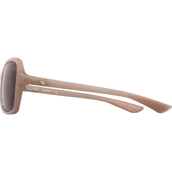 Costa Kare Sunglasses Shiny Sand - Crystal, Copper 580P