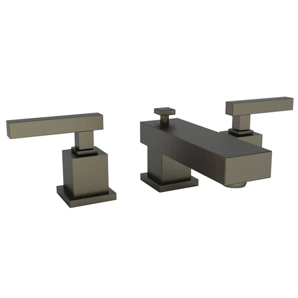 Newport Brass Cube 2 Widespread Lavatory Faucet English Bronze