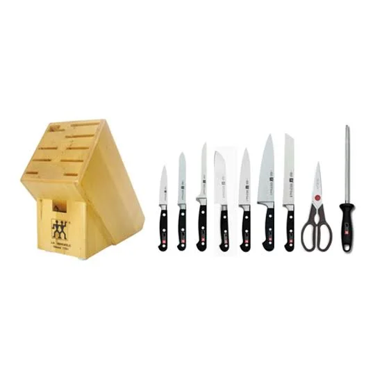 Zwilling J.A. Henckels Professional S 10 Piece Knife Block Set