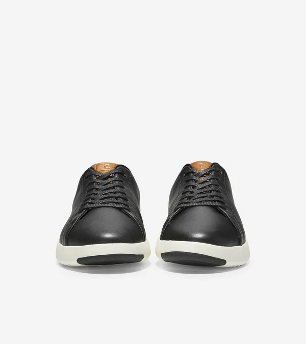 Cole Haan Grandpro Tennis Black/British Tan, Men's, Size: 10 Wide