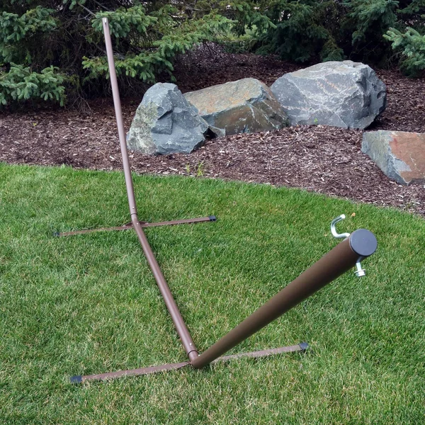 Sunnydaze Decor 12& Heavy-Duty Steel Hammock Stand - Bronze