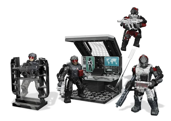 Mega Bloks Call of Duty Warfare Unit Playset