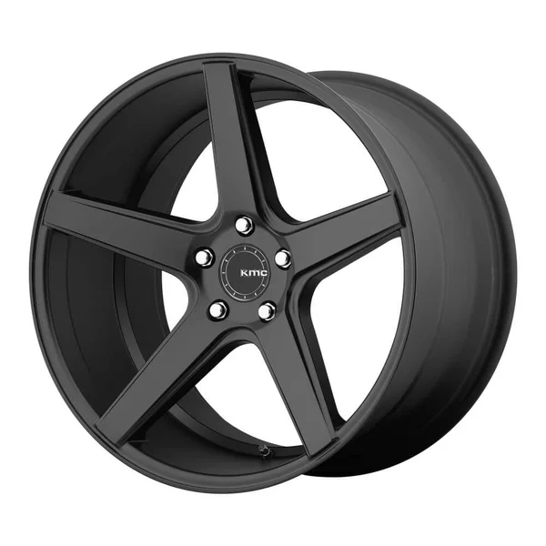KMC District Km685 Wheel 20x9 5x112 Satin Black 25mm