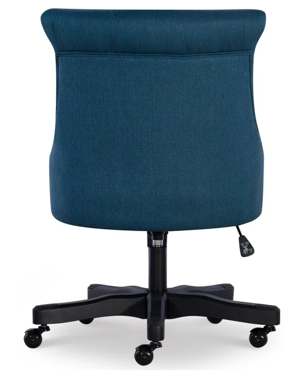 Linon Home Decor Hollyn Office Chair - Blue