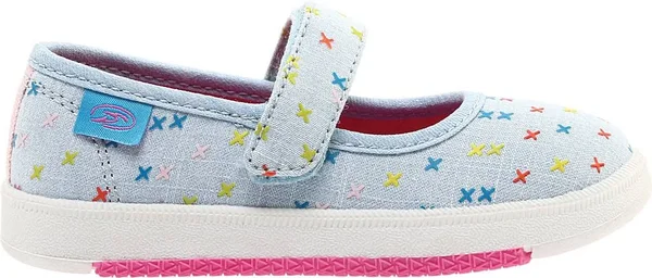 Dr. Scholl&s Alys Toddler Girls& Mary Jane Shoes - Girl's, Size: 10 T, Light Blue