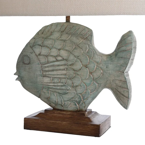 Stylecraft Nemo 27 in. Ocean Blue Table Lamp