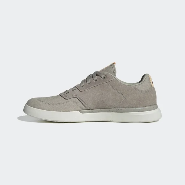 Five Ten Women's Sleuth Shoe - 8 - Feather Grey, Sesame, Glow Orange