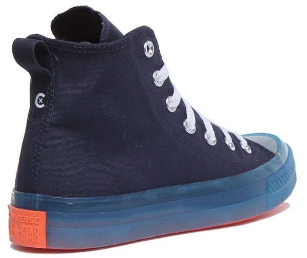 Converse Chuck Taylor All Star CX High &Obsidian Sail& Mens Sneakers - Size 7.5