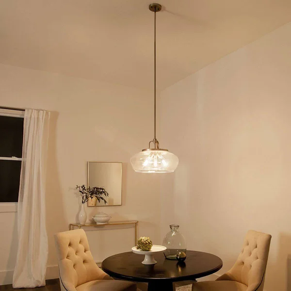 Kichler Davenport Pendant/3 Light Semi Flush - Olde Bronze - 43904OZ