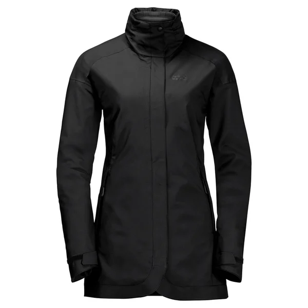 Jack Wolfskin Women's Ruunaa 3 in 1 Jacket - Small - Black